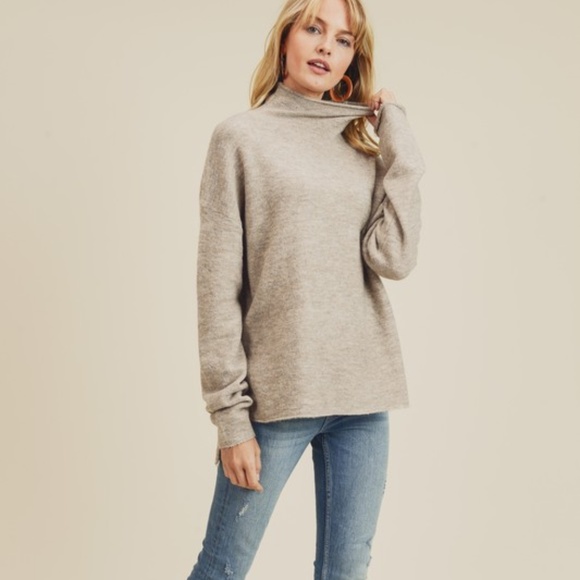 Sweaters - NWT Turtleneck Soft Sweater